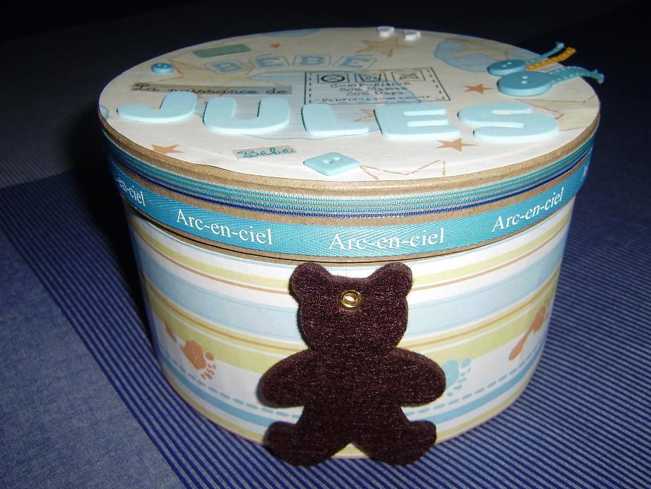 Boite a doudou Naissance